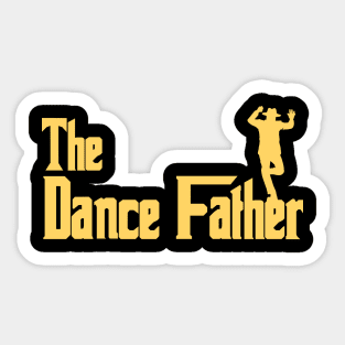 Western dance Sticker